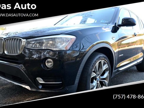 Used 2017 BMW X3 xDrive35i image 1