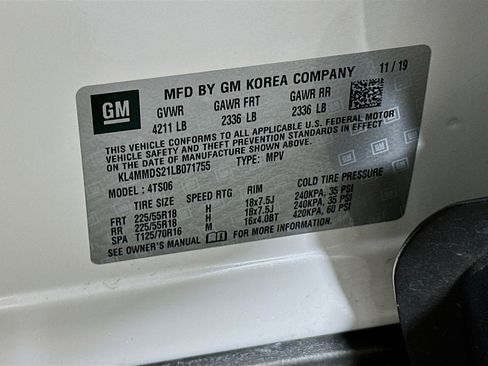 Used 2020 Buick Encore GX Select w/ Advanced Technology Package image 12