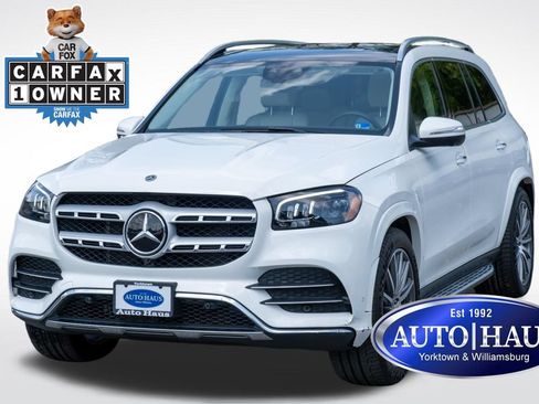 Used 2023 Mercedes-Benz GLS 450 4MATIC w/ AMG Line Exterior image 1