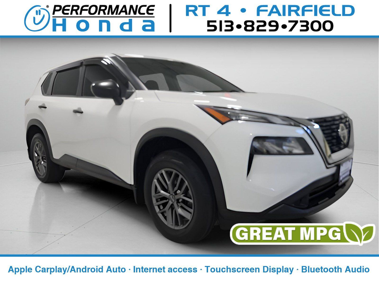 Used 2021 Nissan Rogue S AWD/4WD image 1