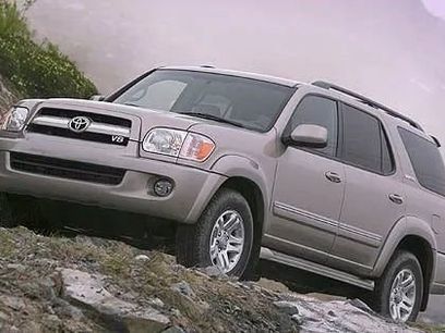 Used 2004 Toyota Sequoia Limited