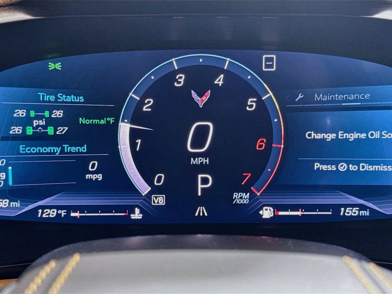 Used 2020 Chevrolet Corvette Stingray Premium Cpe w/ 3LT Preferred Equipment Group RWD image 10
