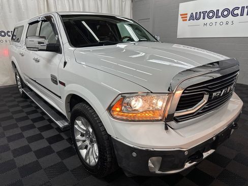 Used 2017 RAM 1500 Laramie Longhorn w/ Convenience Group image 2