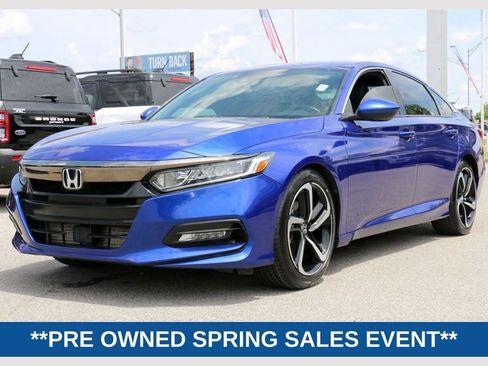 Used 2019 Honda Accord Sport image 1