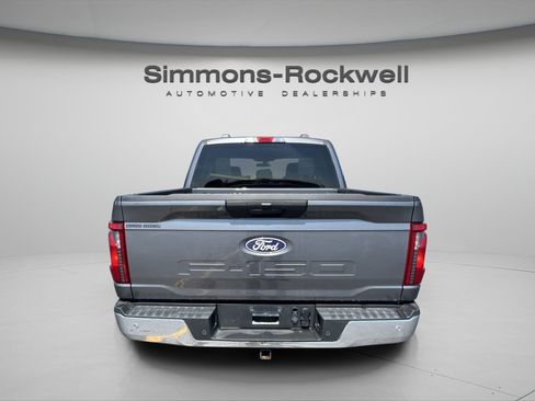 Used 2025 Ford F150 XLT w/ Equipment Group 301A Standard AWD/4WD image 4
