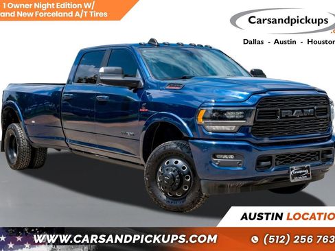 Used 2021 RAM 3500 Limited AWD/4WD image 1