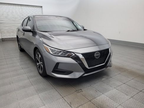 Used 2021 Nissan Sentra SV FWD image 13