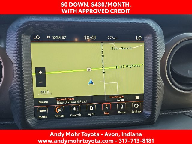 Used 2022 Jeep Wrangler Unlimited Sport AWD/4WD image 20