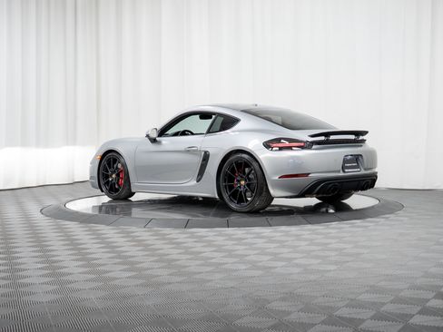 Certified 2025 Porsche 718 Cayman GTS RWD image 42