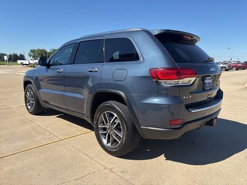 Used 2021 Jeep Grand Cherokee Limited w/ Trailer Tow Group IV AWD/4WD image 6