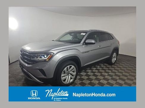 Used 2022 Volkswagen Atlas Cross Sport SE w/ Panoramic Sunroof Package AWD/4WD image 1