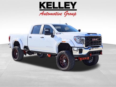 Used 2020 GMC Sierra 2500 4x4 Crew Cab w/ Gooseneck/5TH Wheel Package image 1