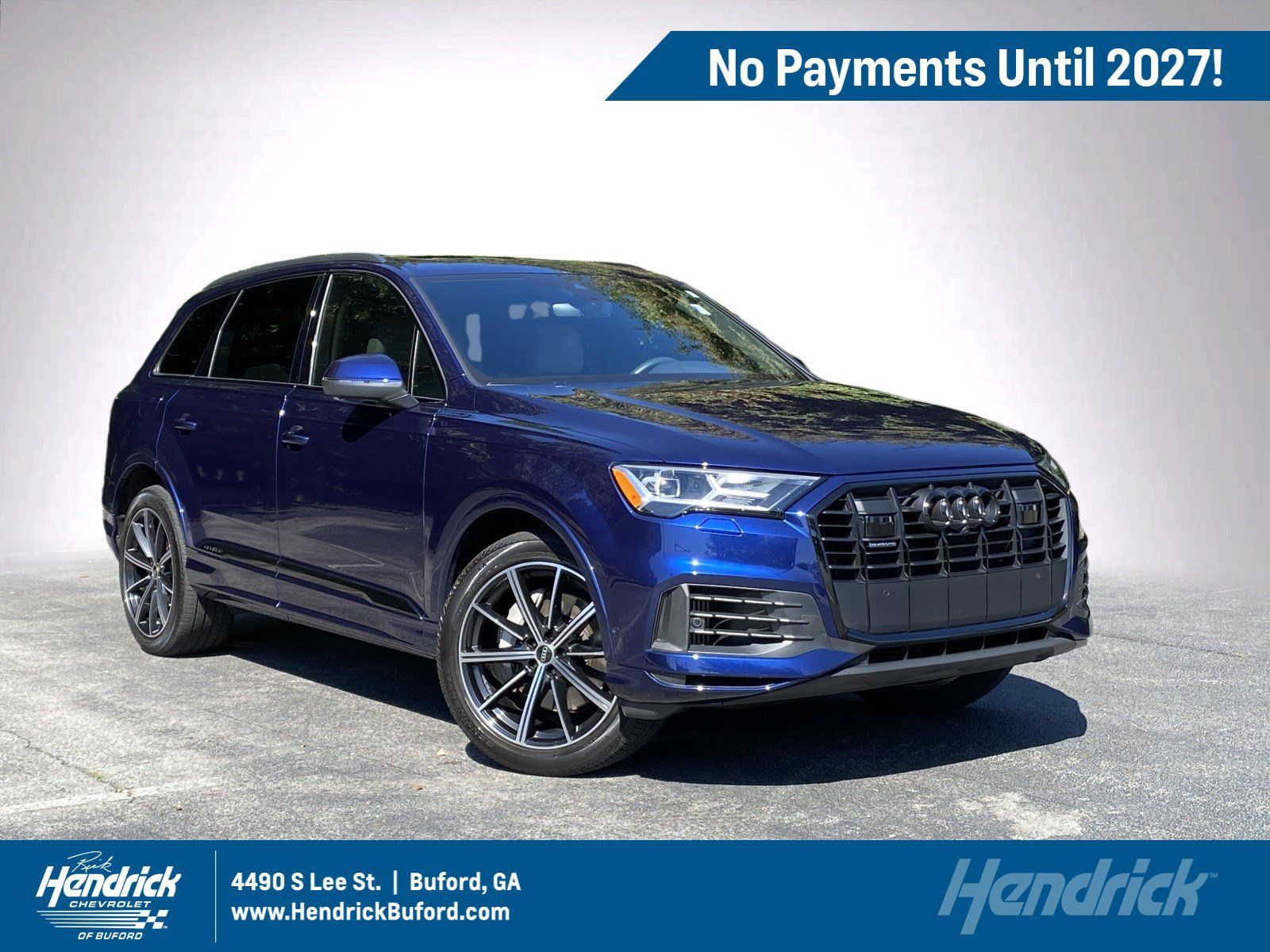 Used 2022 Audi Q7 3.0T Premium Plus AWD/4WD 360° Tour