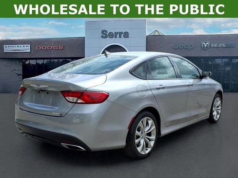 Used 2015 Chrysler 200 S w/ Navigation & Sound Group I FWD image 6