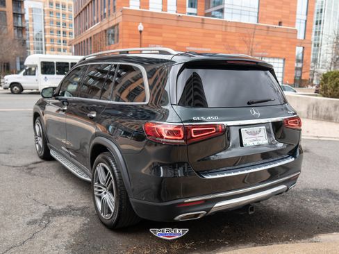 Used 2020 Mercedes-Benz GLS 450 450 4MATIC image 5