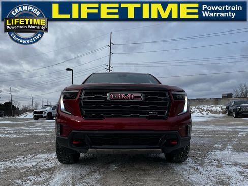 Used 2024 GMC Acadia AT4 w/ LPO, Floor Liner Package image 7