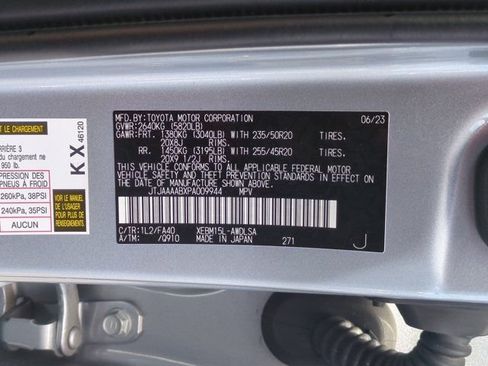 Used 2023 Lexus RZ 450e Premium w/ Accessory Package (Z1) AWD/4WD image 35