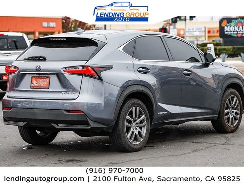 Used 2015 Lexus NX 300h FWD w/ Premium Package image 4
