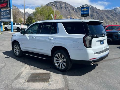 Certified 2026 Chevrolet Tahoe Premier w/ Sun And Tow Package AWD/4WD image 14