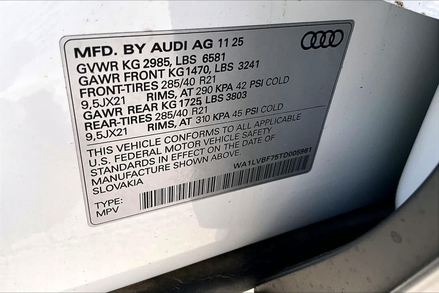 New 2026 Audi Q7 3.0T Premium Plus AWD/4WD image 17