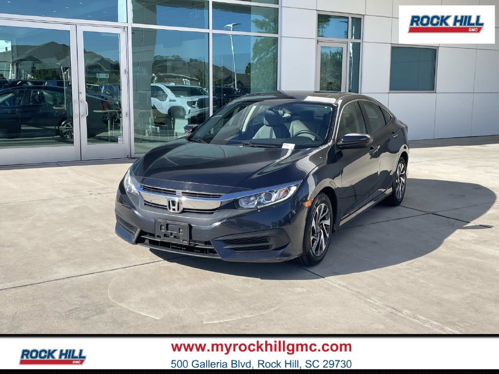 Used 2018 Honda Civic EX image 1