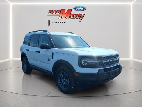 Used 2025 Ford Bronco Sport Big Bend AWD/4WD image 3
