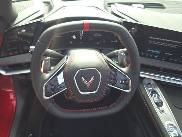 New 2027 Chevrolet Corvette Stingray Convertible w/ Battery Protection Package RWD image 22
