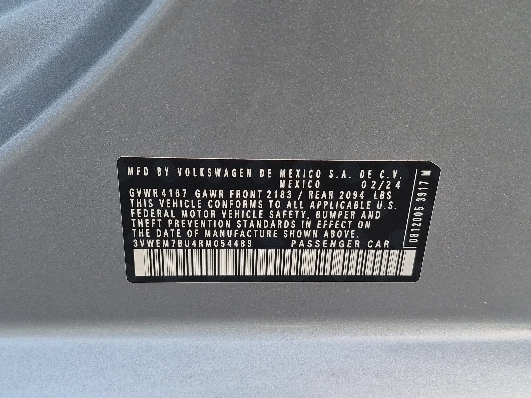 Used 2024 Volkswagen Jetta SE FWD image 24