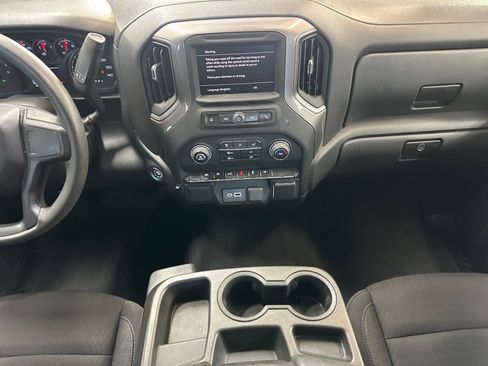 Used 2024 Chevrolet Silverado 1500 Custom w/ LPO, Dark Essentials Package RWD image 22