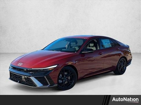 New 2026 Hyundai Elantra N Line w/ Cargo Package image 1