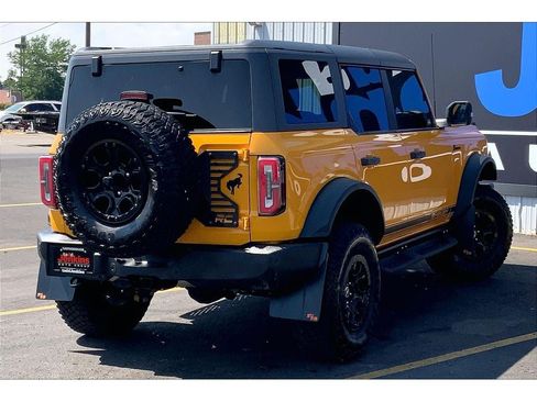 Used 2022 Ford Bronco Wildtrak AWD/4WD image 15