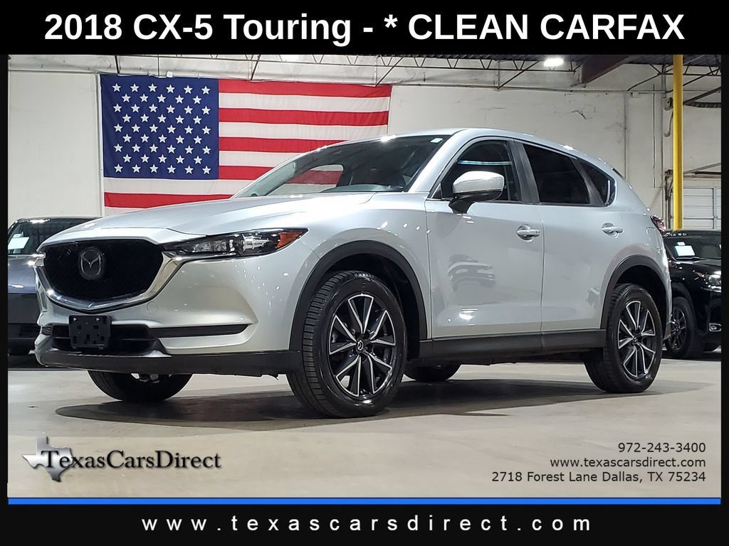 Used 2018 MAZDA CX-5 Touring AWD/4WD 360° Tour