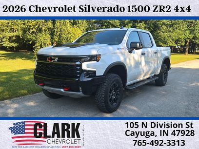 New 2026 Chevrolet Silverado 1500 ZR2