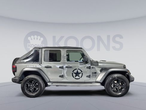 Used 2021 Jeep Wrangler Unlimited Sport image 8