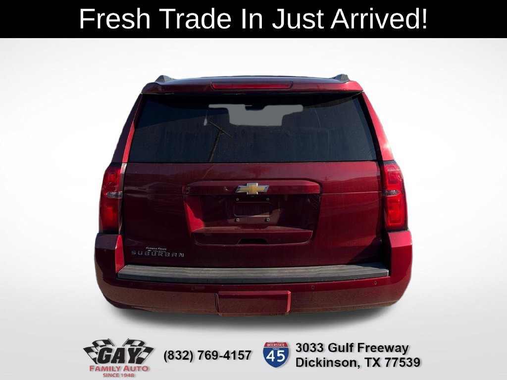 Used 2018 Chevrolet Suburban LT w/ Texas Edition Package RWD image 8