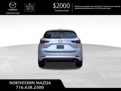New 2025 MAZDA CX-5 AWD 2.5 S w/ Premium Plus Pkg image 5