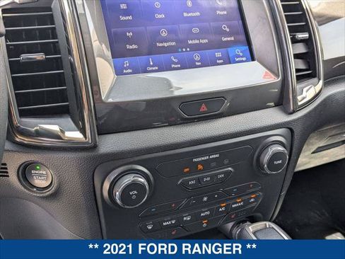 Used 2021 Ford Ranger Lariat w/ Equipment Group 501A High AWD/4WD image 17