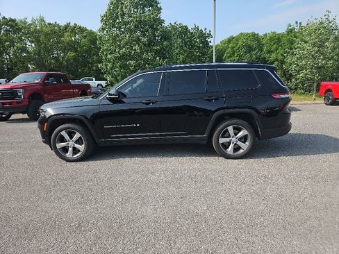 Used 2022 Jeep Grand Cherokee L Limited AWD/4WD image 4
