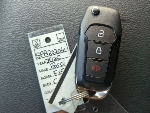 Used 2025 Ford F150 STX w/ Equipment Group 201A FX4 image 36