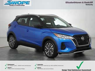 Certified 2021 Nissan Kicks SV image 1