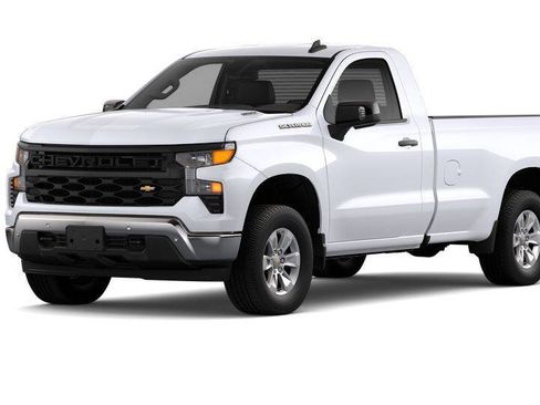 New 2025 Chevrolet Silverado 1500 W/T w/ WT Safety Package AWD/4WD image 50