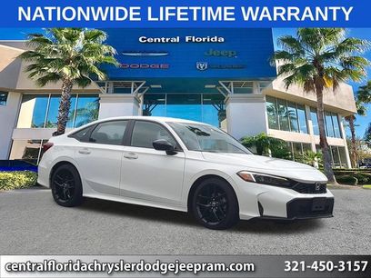 Used 2025 Honda Civic Sport