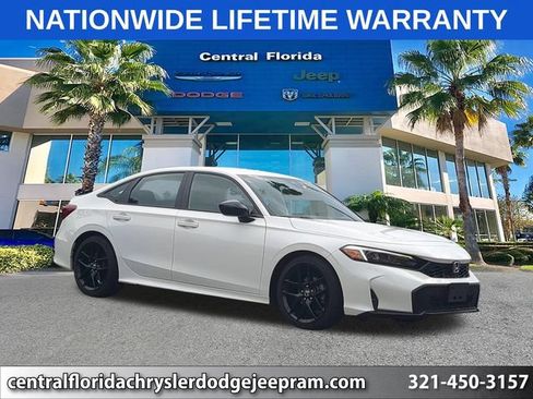 Used 2025 Honda Civic Sport image 1