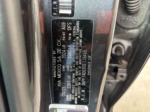 Used 2025 Kia K4 FWD image 30