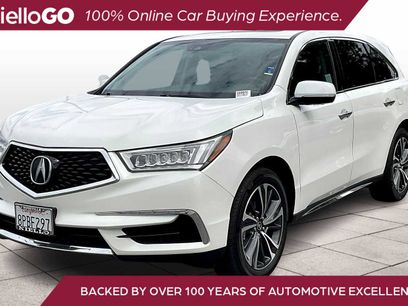 Used 2020 Acura MDX FWD w/ Technology Package