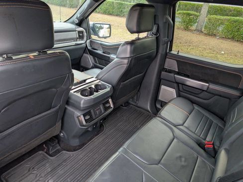 Used 2021 Ford F150 Platinum w/ Equipment Group 701A High image 18