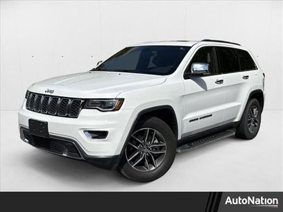 Used 2017 Jeep Grand Cherokee Limited w/ Luxury Group II