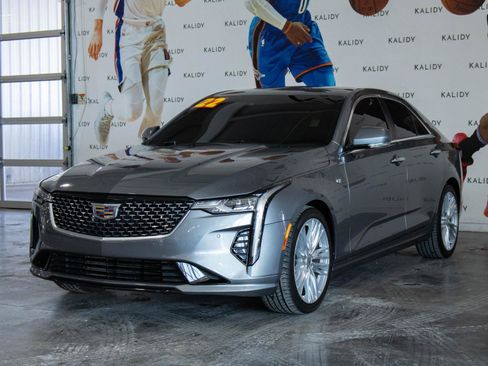 Used 2022 Cadillac CT4 Premium Luxury w/ Climate Package image 20