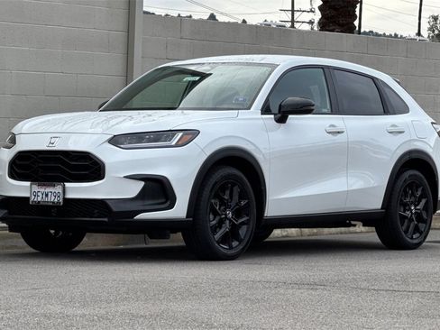 Certified 2023 Honda HR-V Sport image 11