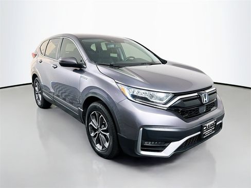 Used 2021 Honda CR-V EX-L image 1